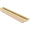 Ekena Millwork 4in. W x 4in. H x 32in. L Carmel Woodgrain TimberThane Rafter Tail, Primed Tan RFTUR04X04X32CARRCPR - alternate 6